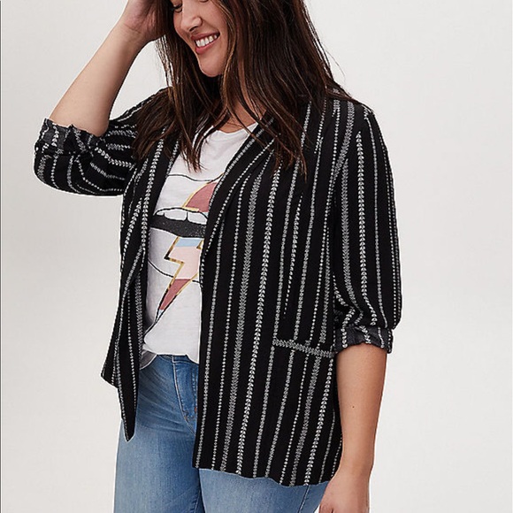 torrid Jackets & Blazers - Torrid Blazer NWOT